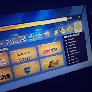 2K20 my team and my career My rep 2K20 MAX.